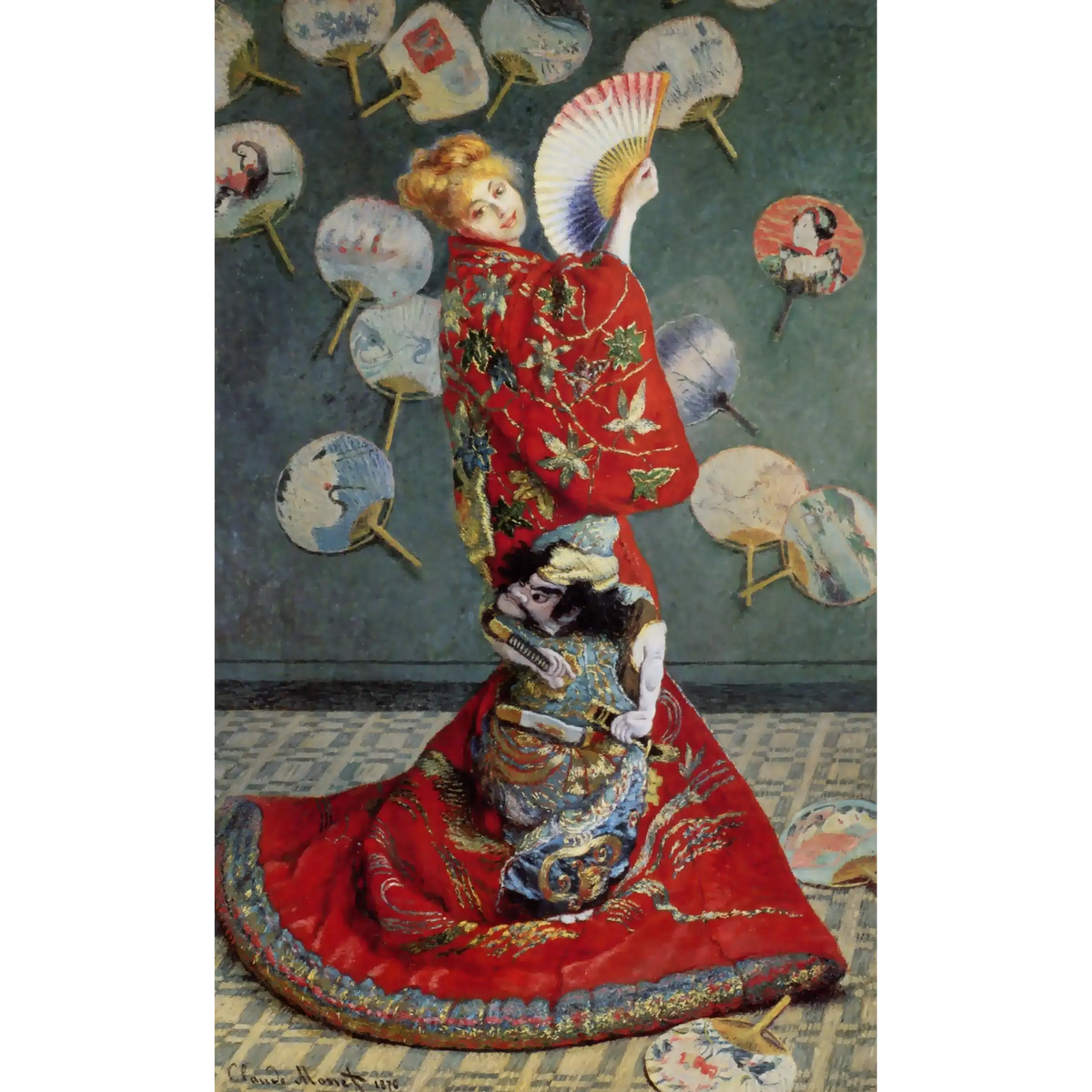 Claude_Monet-Madame_Monet_en_costume_japonais