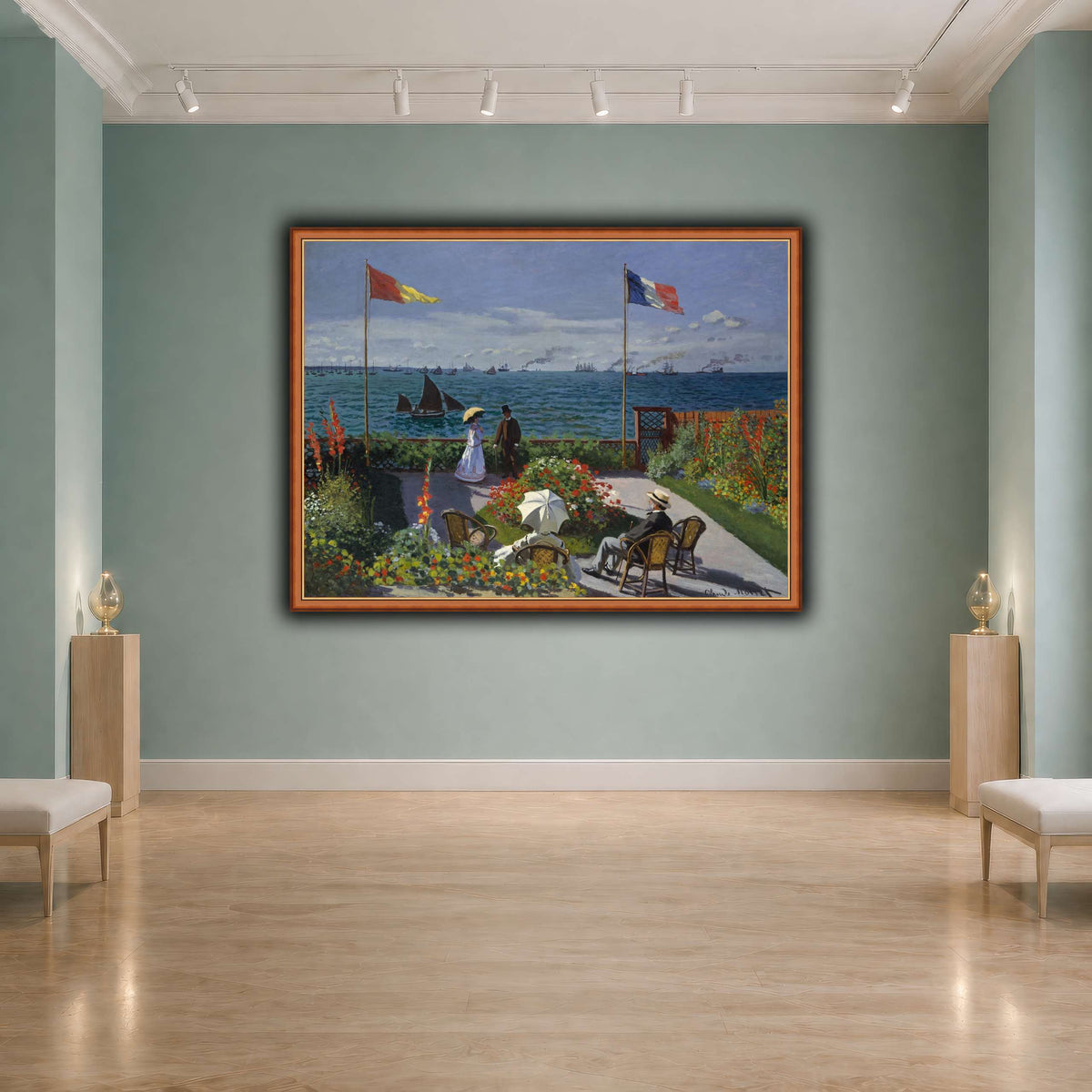 Claude_Monet_-_Jardin_à_Sainte-Adresse cool-agallery