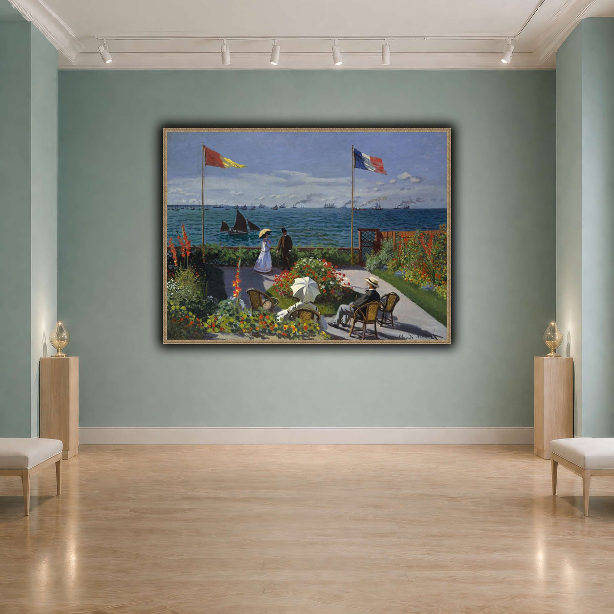 Claude_Monet_-_Jardin_à_Sainte-Adresse cool-agallery
