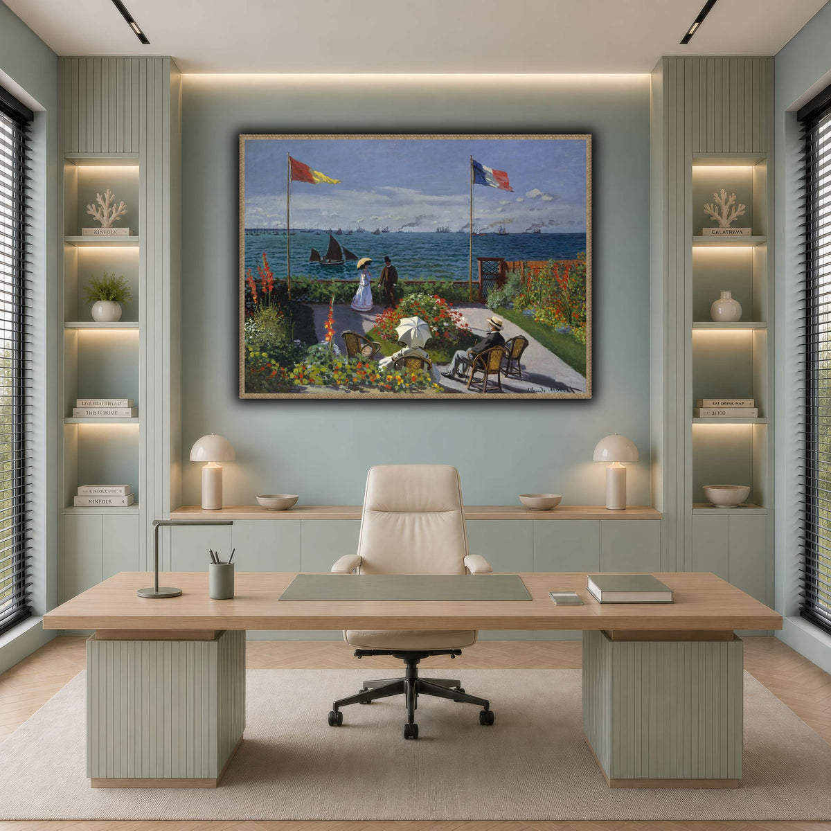 Claude_Monet_-_Jardin_à_Sainte-Adresse cool-office