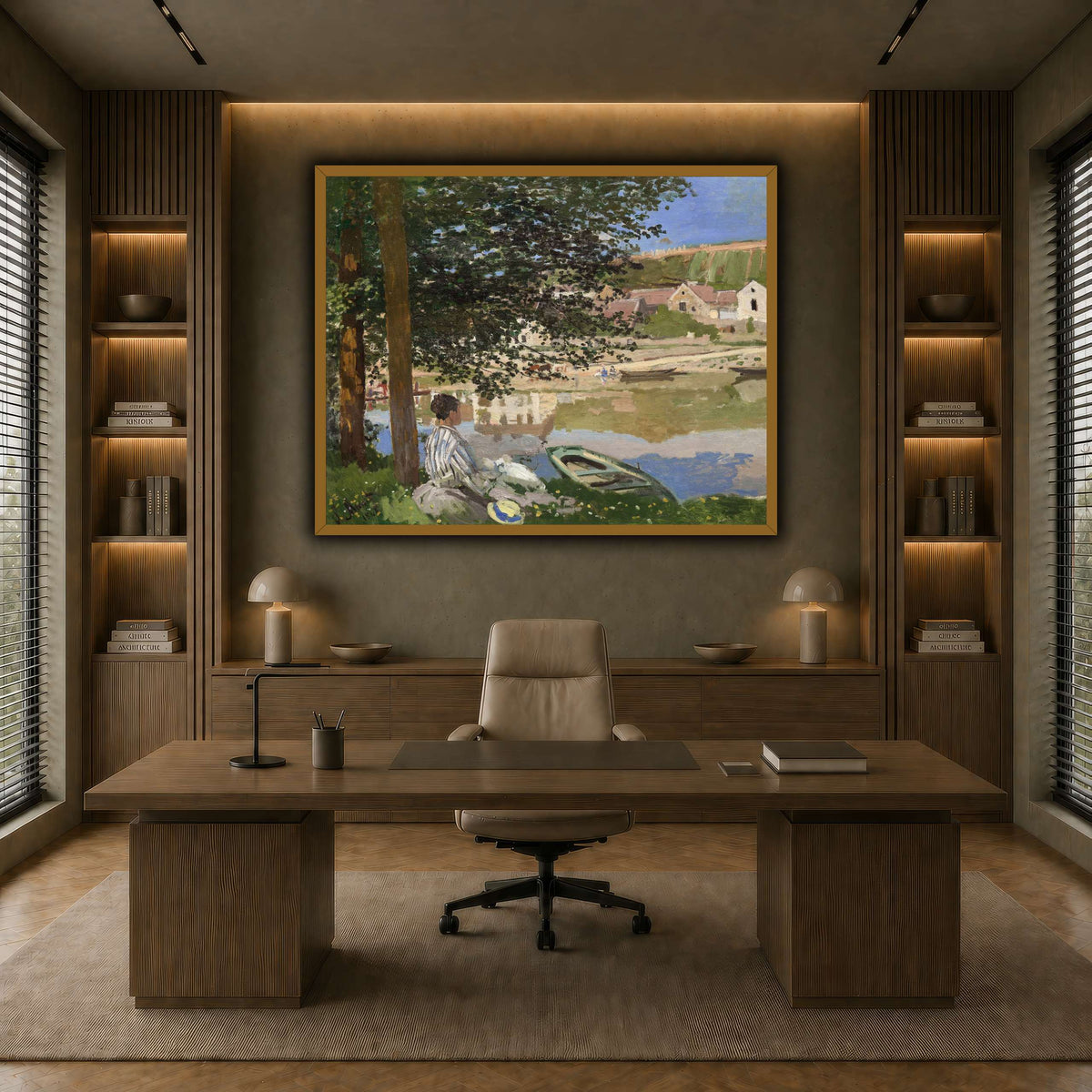 Claude_Monet_-_On_the_Bank_of_the_Seine,_Bennecourt earth-office