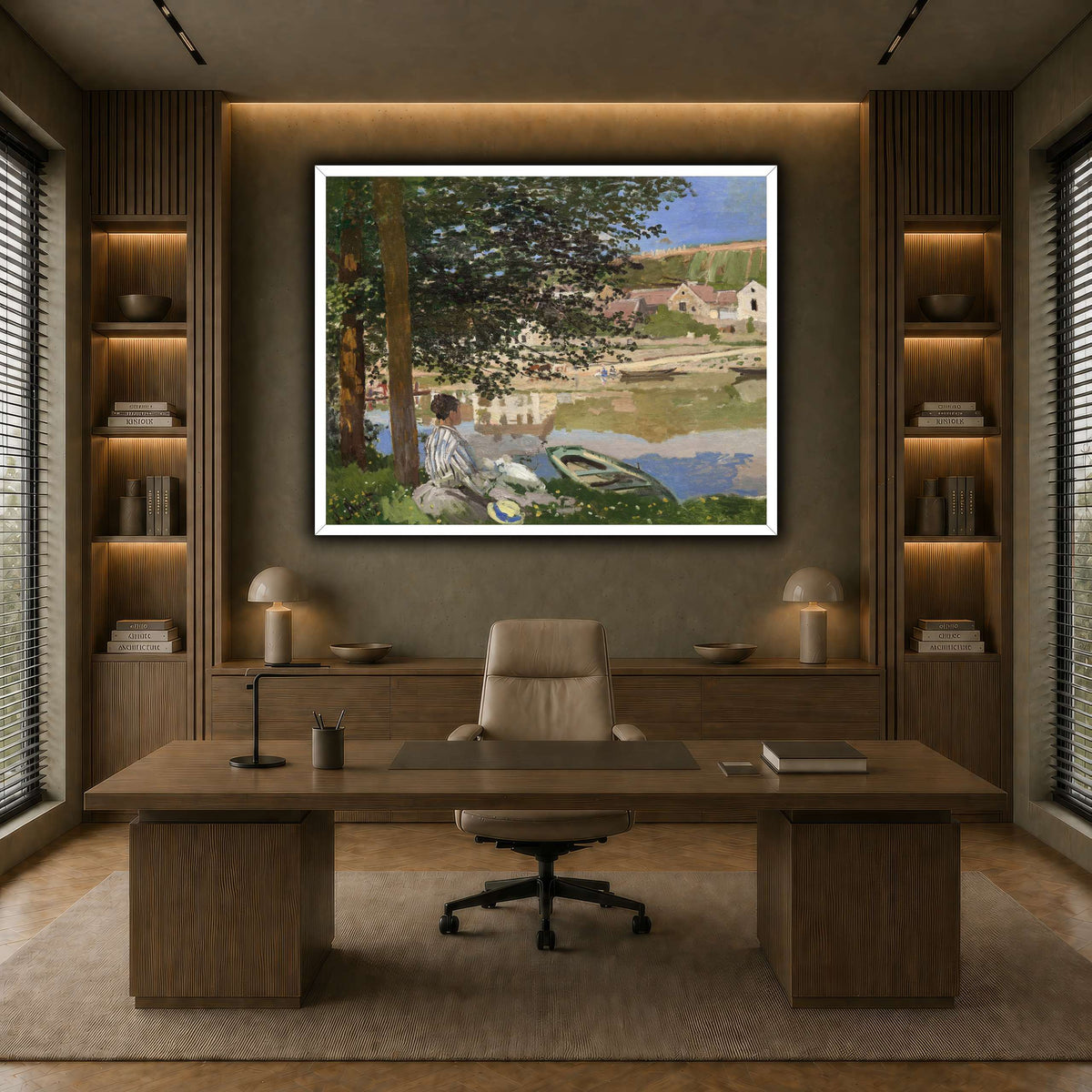Claude_Monet_-_On_the_Bank_of_the_Seine,_Bennecourt earth-office