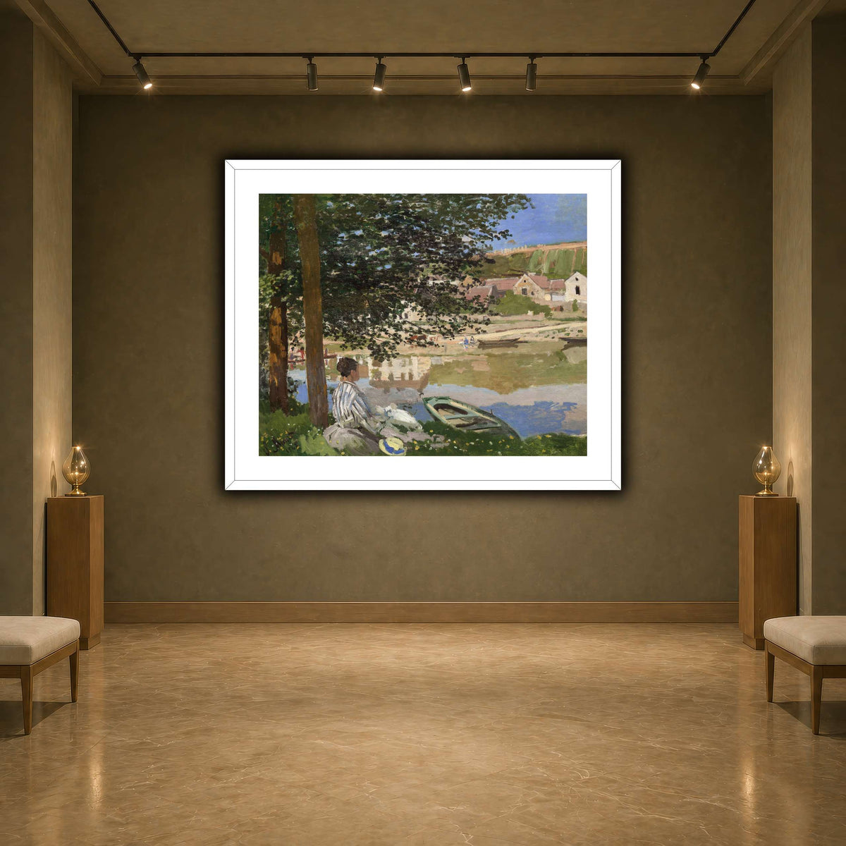 Claude_Monet_-_On_the_Bank_of_the_Seine,_Bennecourt earth-agallery