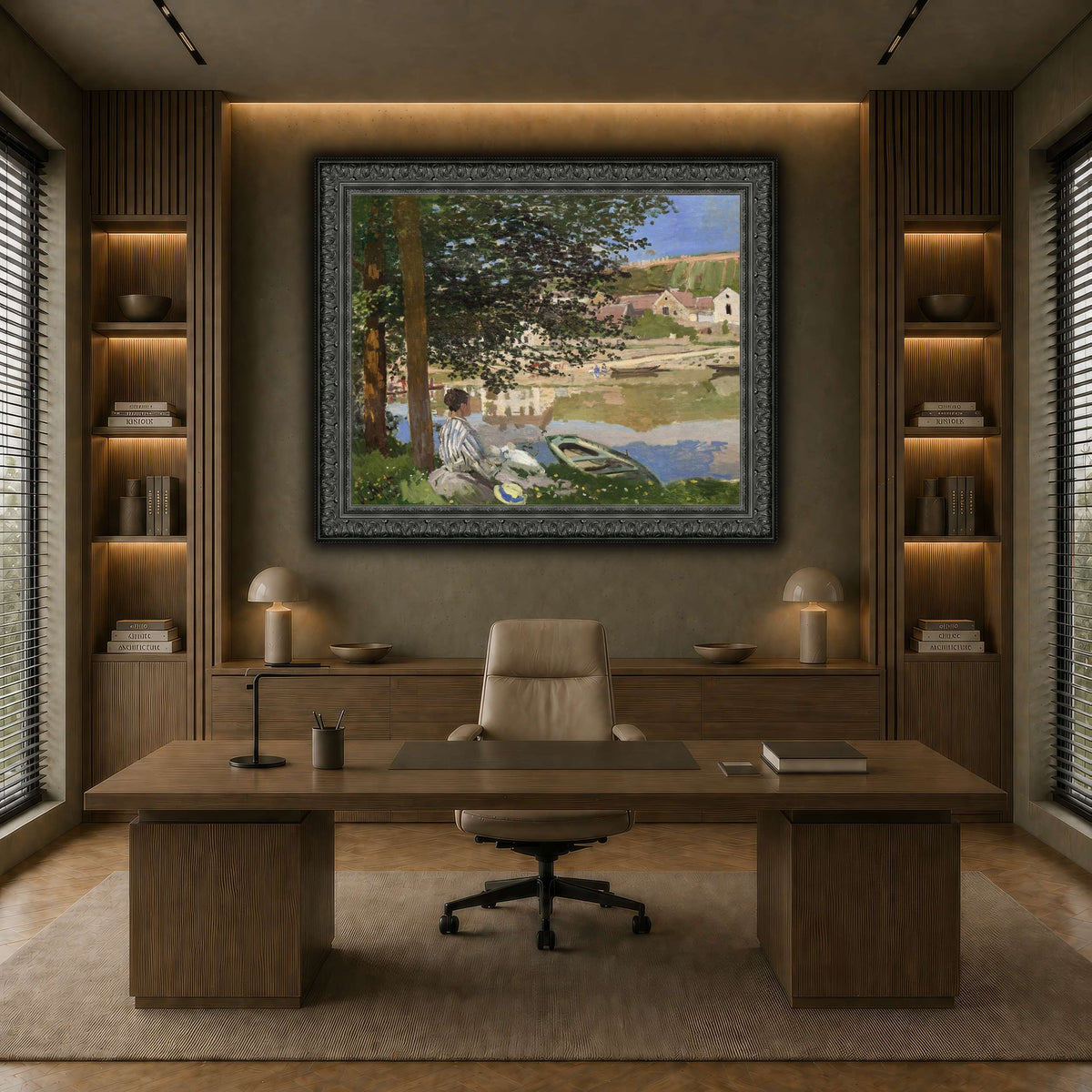 Claude_Monet_-_On_the_Bank_of_the_Seine,_Bennecourt earth-office
