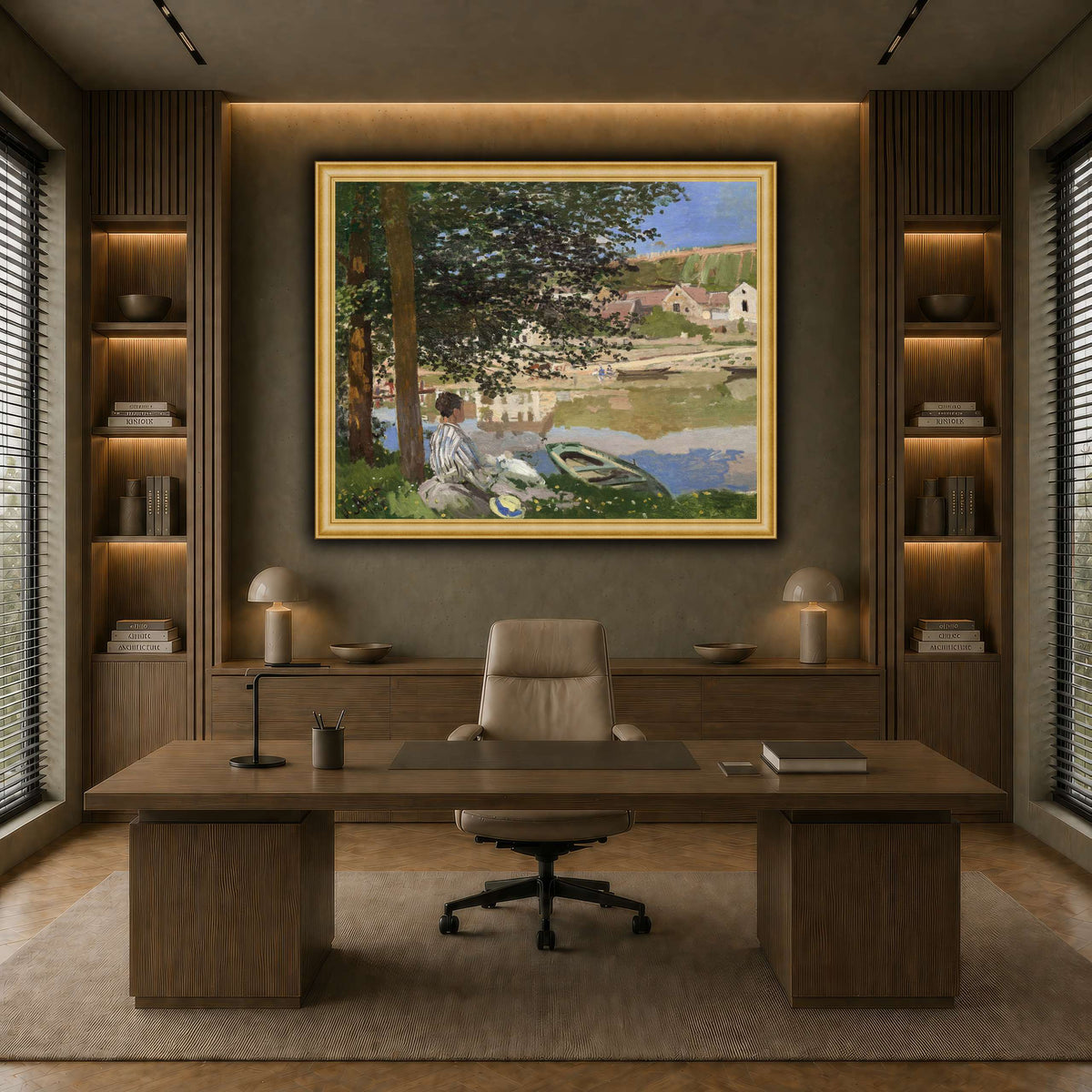 Claude_Monet_-_On_the_Bank_of_the_Seine,_Bennecourt earth-office