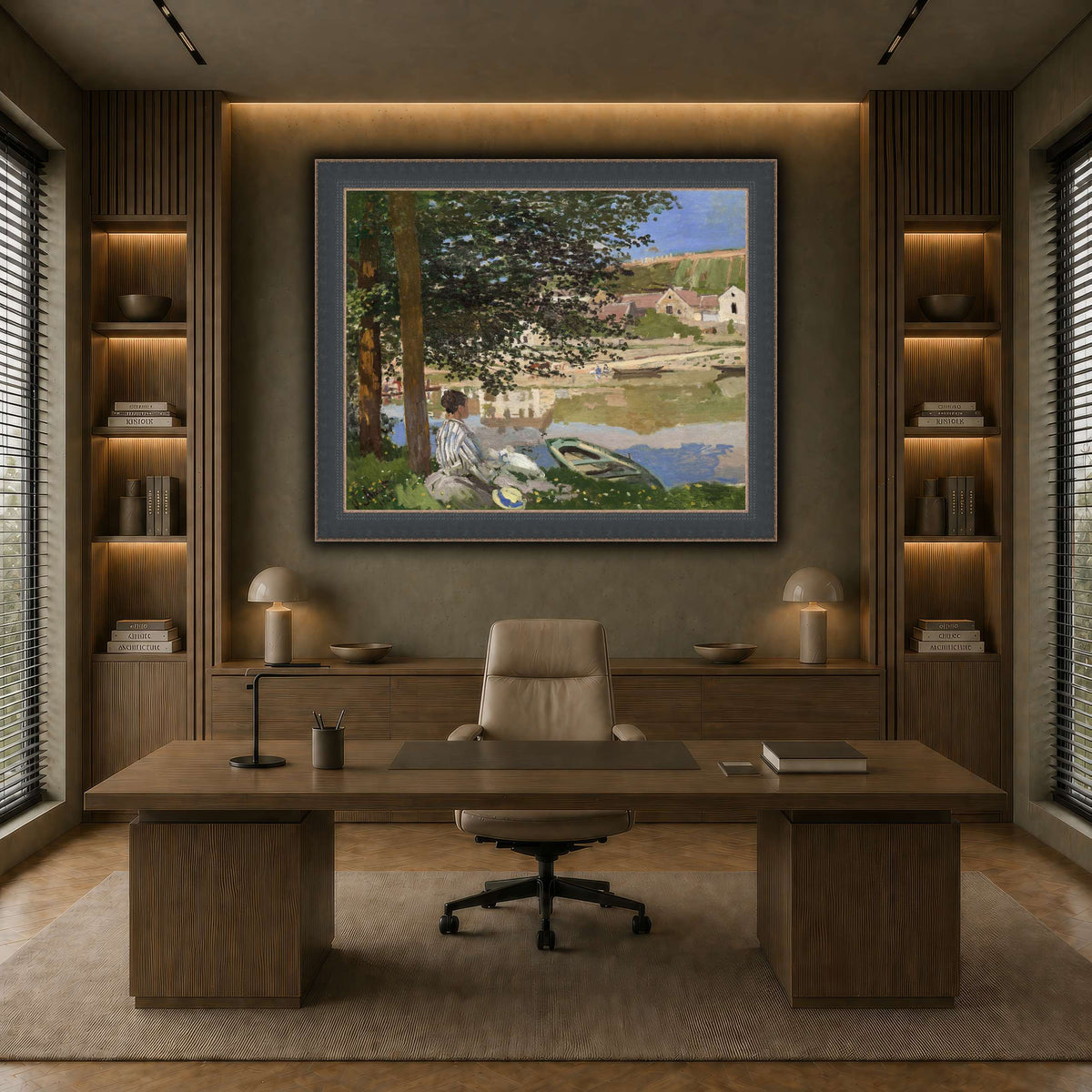 Claude_Monet_-_On_the_Bank_of_the_Seine,_Bennecourt earth-office