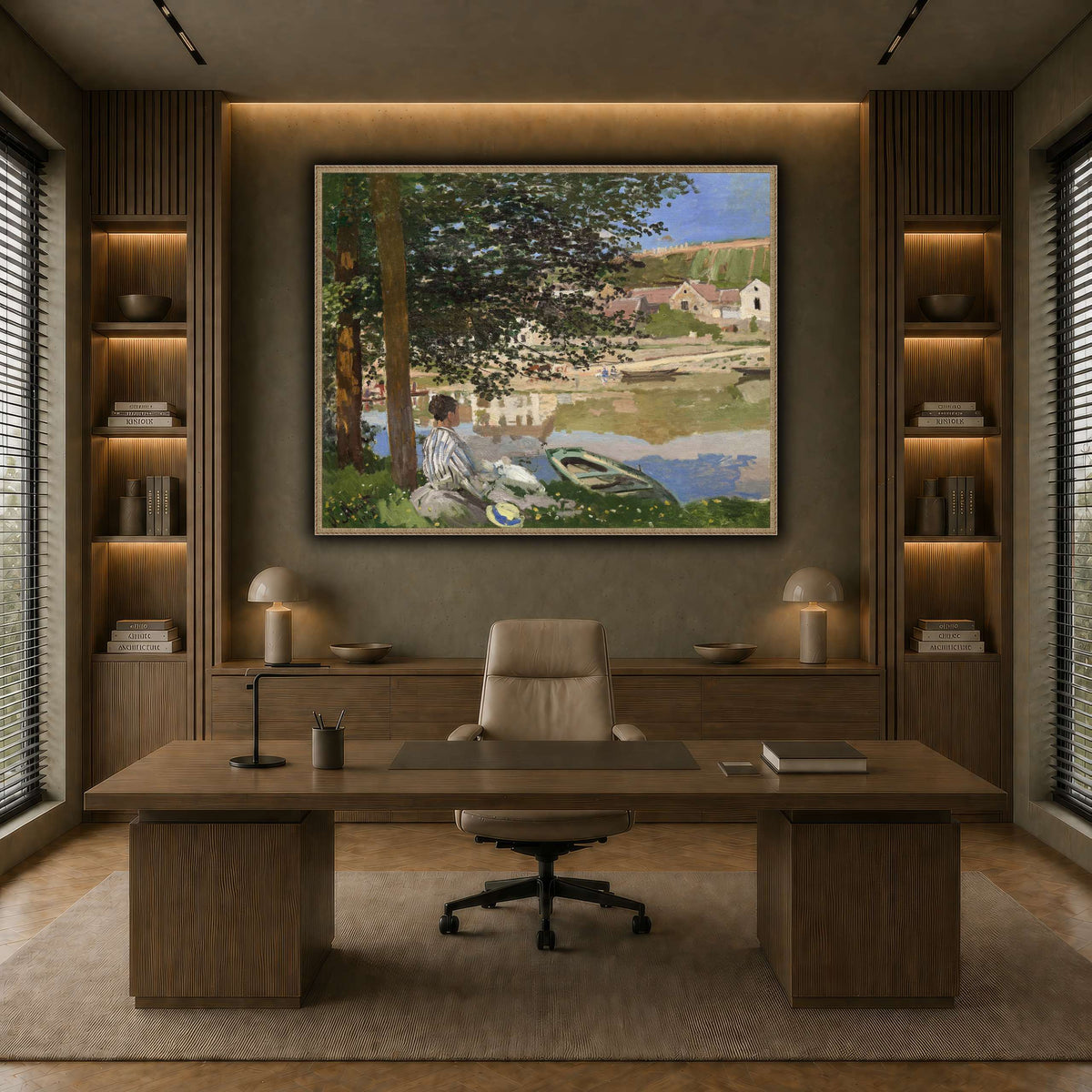 Claude_Monet_-_On_the_Bank_of_the_Seine,_Bennecourt earth-office