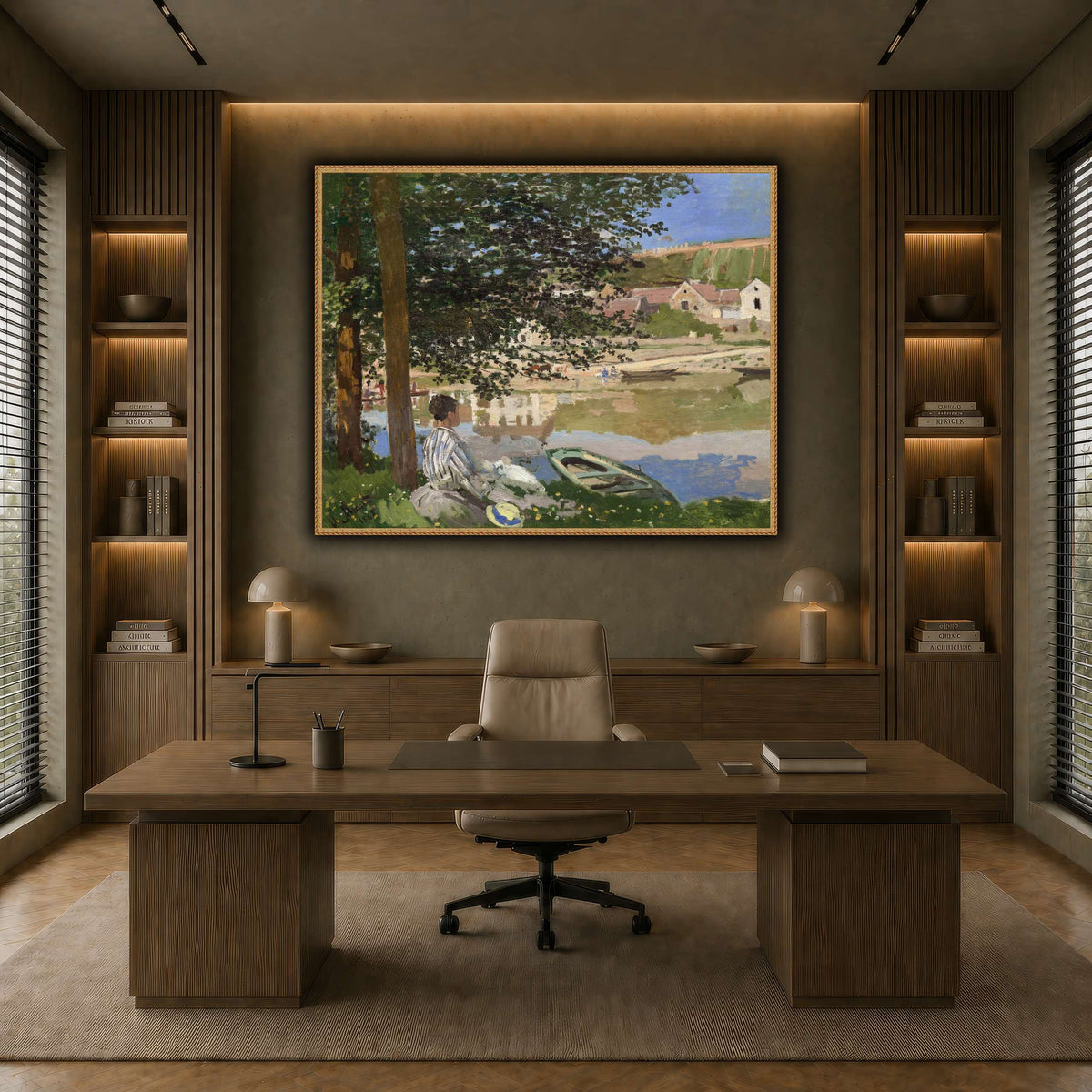 Claude_Monet_-_On_the_Bank_of_the_Seine,_Bennecourt earth-office