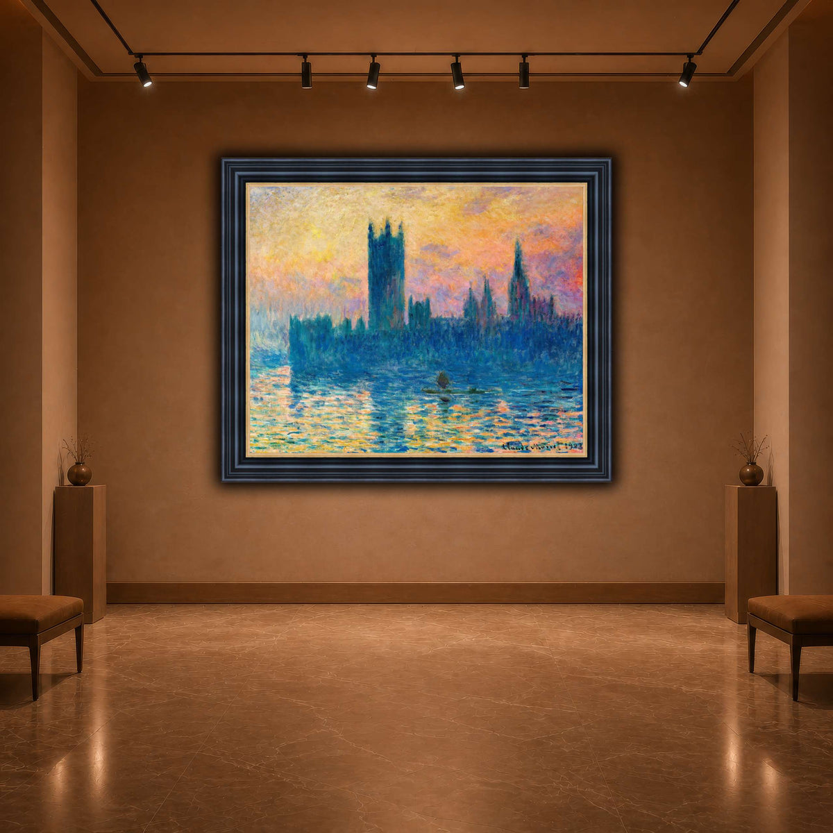 Claude_Monet_-_The_Houses_of_Parliament,_Sunset warm-agallery