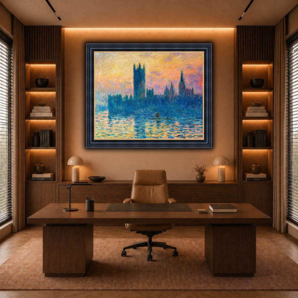 Claude_Monet_-_The_Houses_of_Parliament,_Sunset warm-office