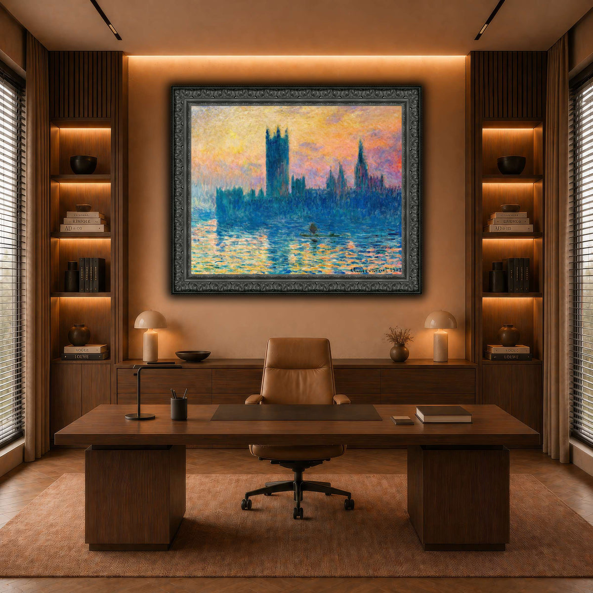 Claude_Monet_-_The_Houses_of_Parliament,_Sunset warm-office