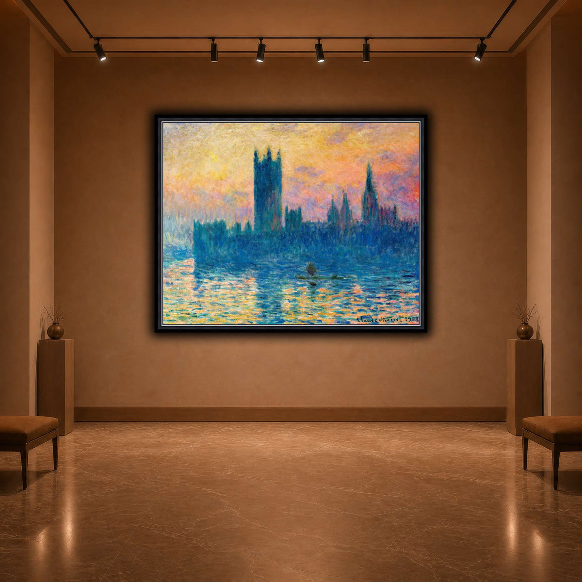 Claude_Monet_-_The_Houses_of_Parliament,_Sunset warm-agallery