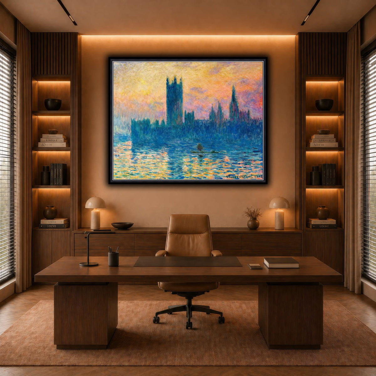 Claude_Monet_-_The_Houses_of_Parliament,_Sunset warm-office