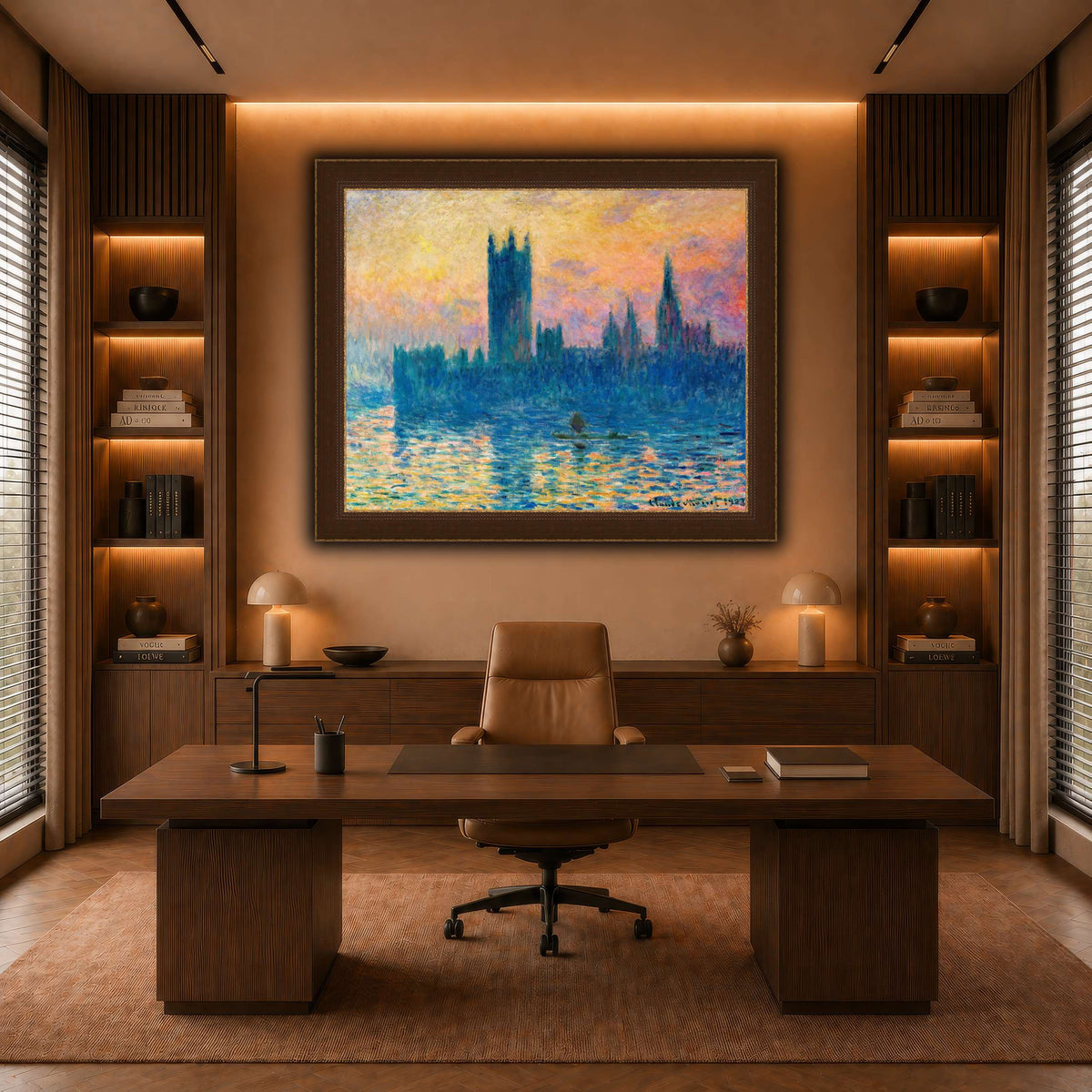 Claude_Monet_-_The_Houses_of_Parliament,_Sunset warm-office