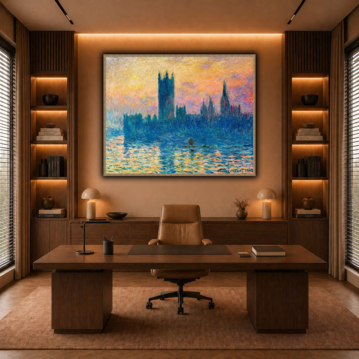 Claude_Monet_-_The_Houses_of_Parliament,_Sunset warm-office