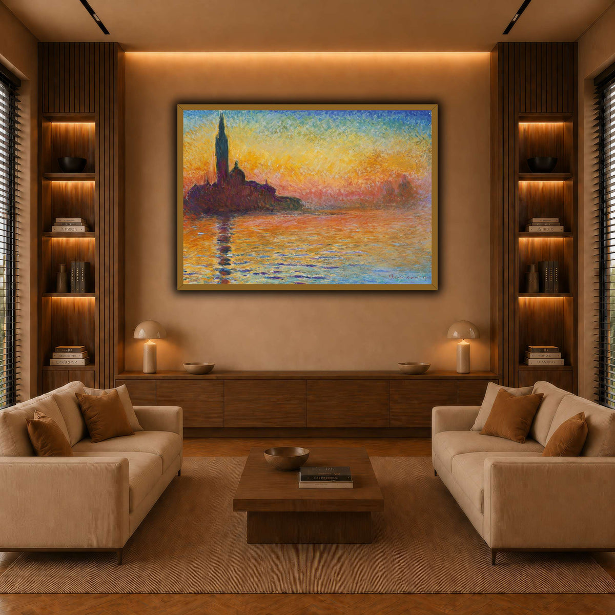 Claude_Monet,_Saint-Georges_majeur_au_crépuscule warm-living-room