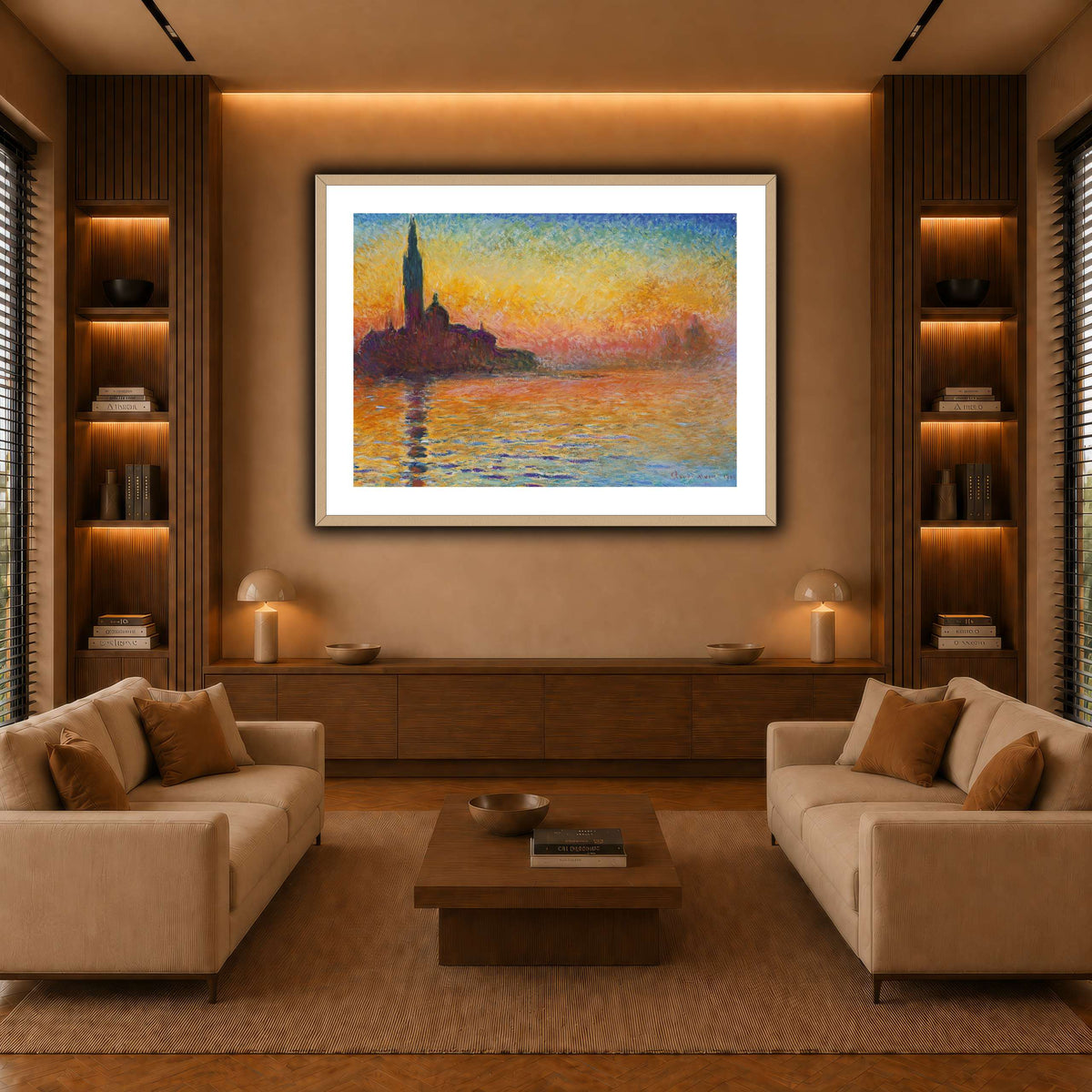 Claude_Monet,_Saint-Georges_majeur_au_crépuscule warm-living-room