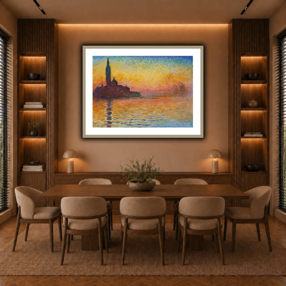 Claude_Monet,_Saint-Georges_majeur_au_crépuscule warm-dining room