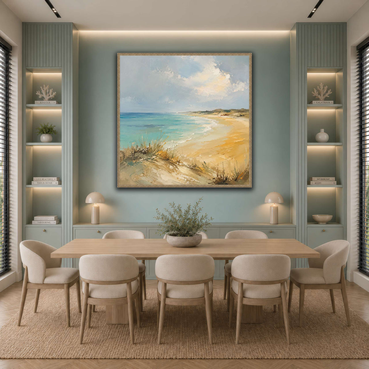 Coastal Calm cool-dining