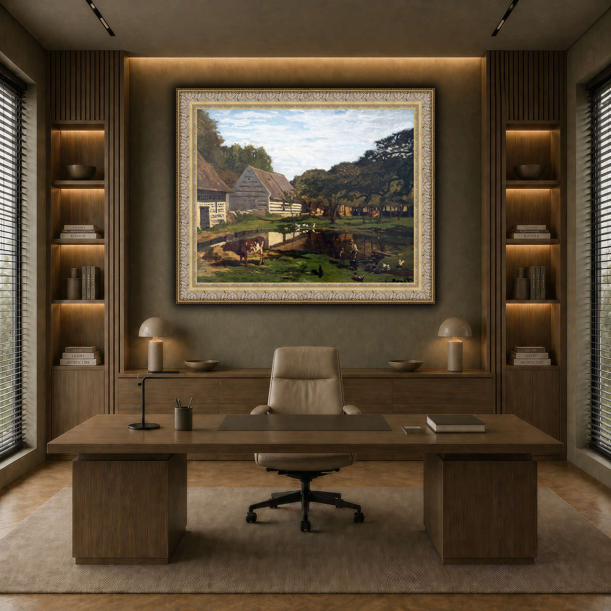 Cour_de_ferme_en_Normandie_-_Claude_Monet earth-office
