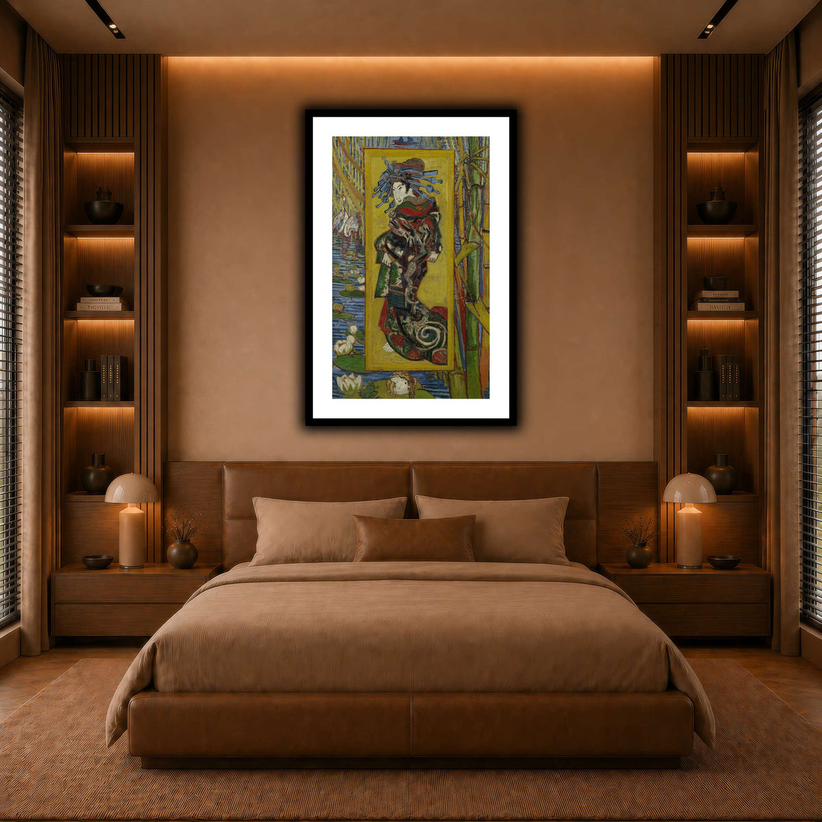 Courtisane warm-bedroom