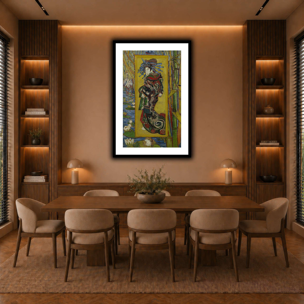 Courtisane warm-dining room