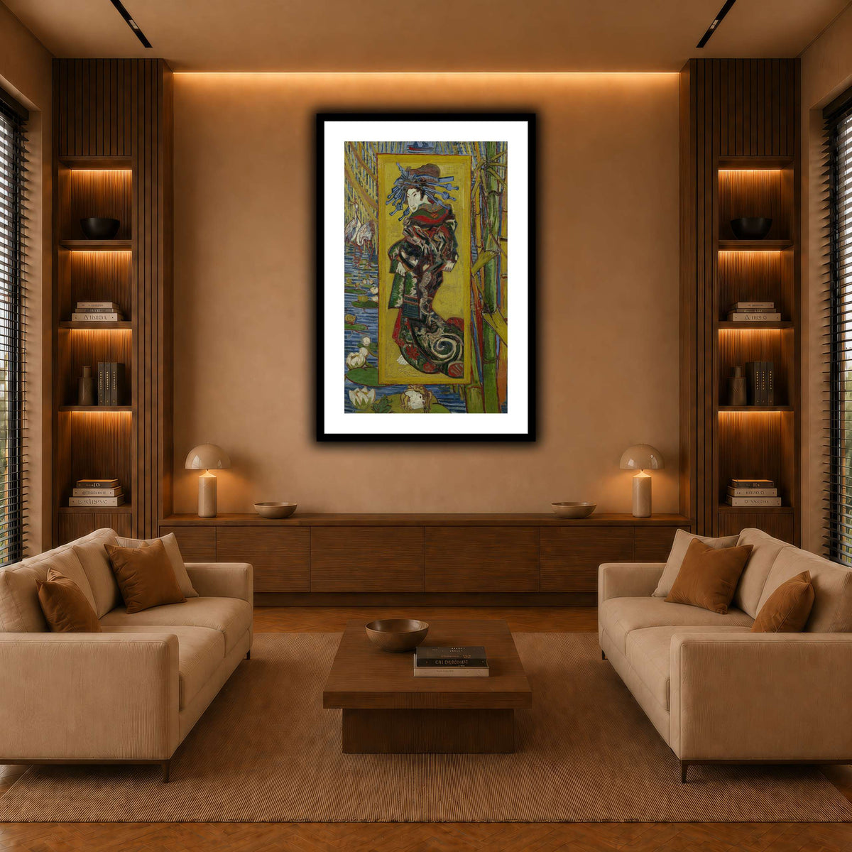 Courtisane warm-living-room
