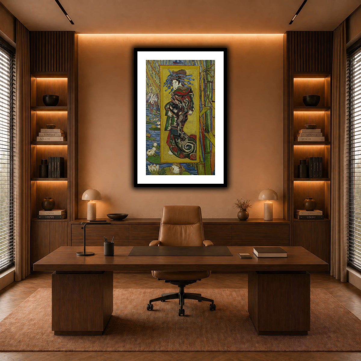 Courtisane warm-office