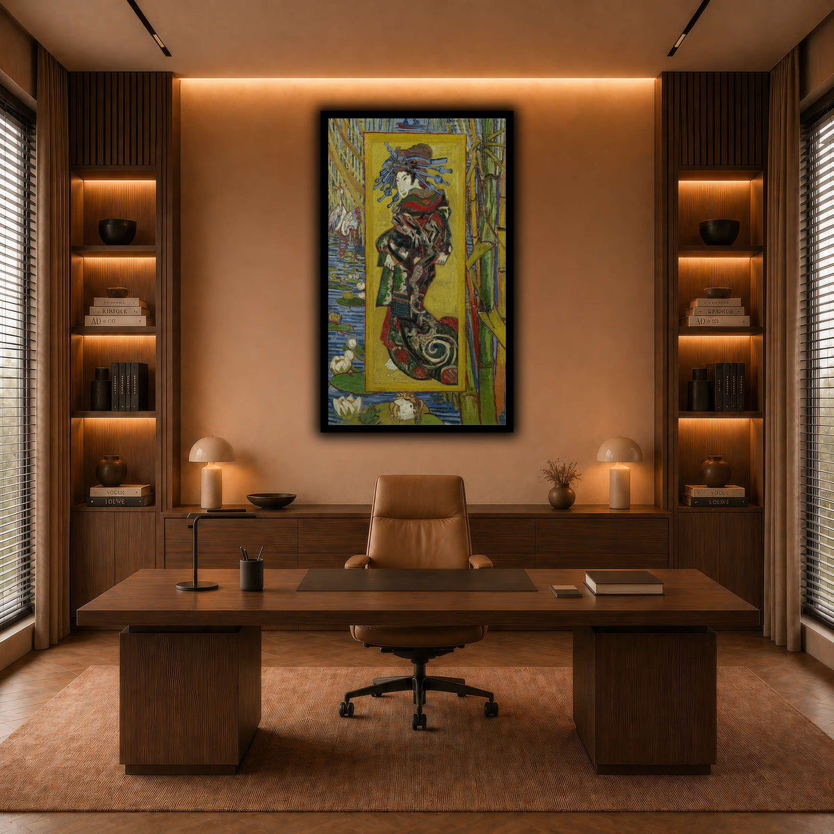 Courtisane warm-office