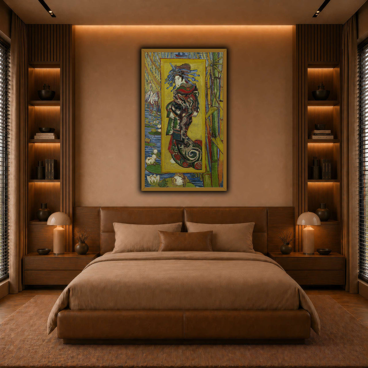 Courtisane warm-bedroom