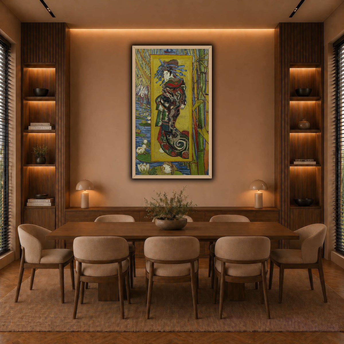 Courtisane warm-dining room