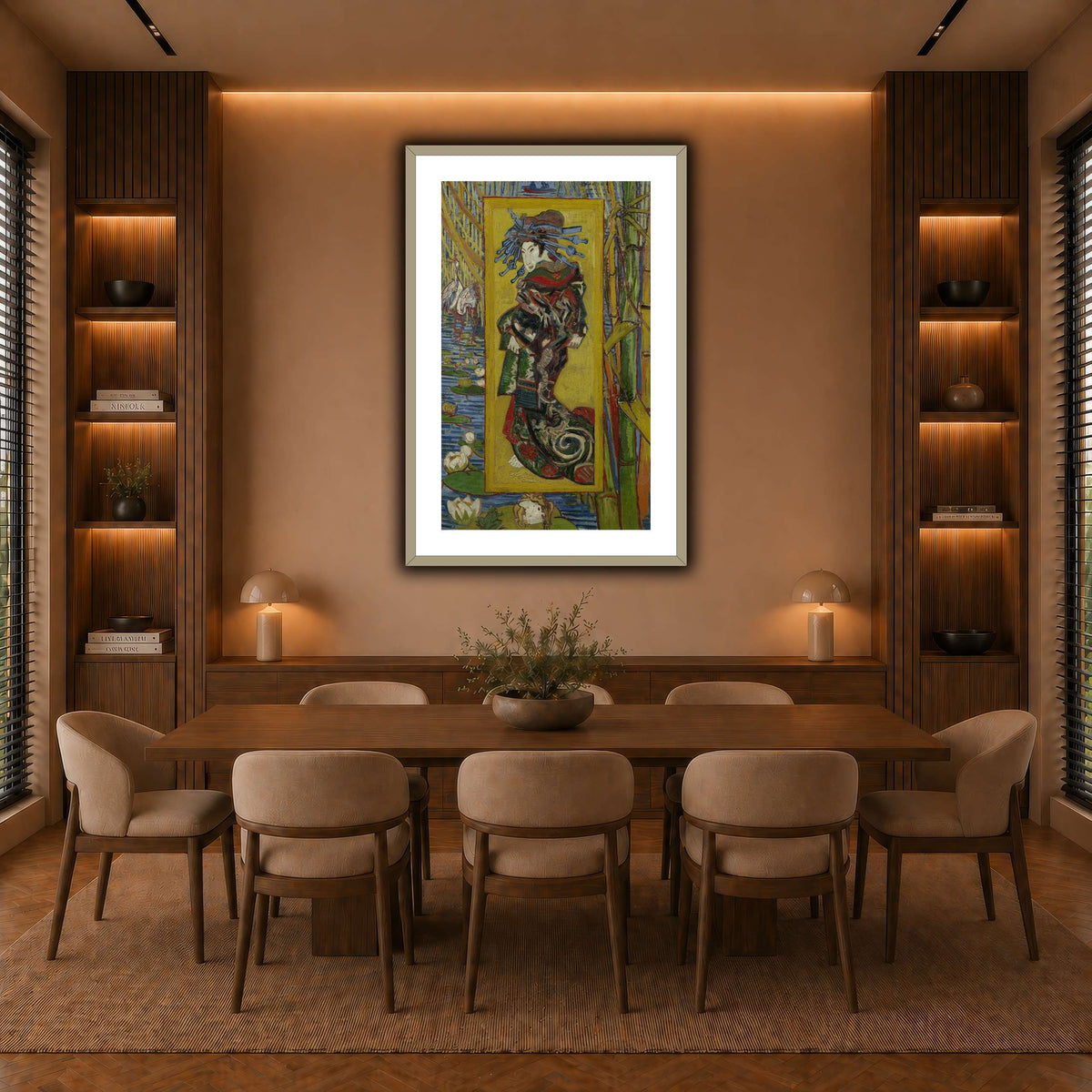 Courtisane warm-dining room