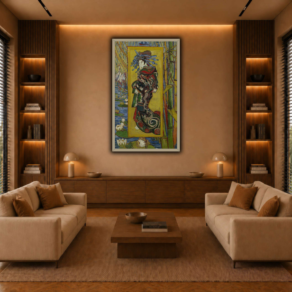 Courtisane warm-living-room