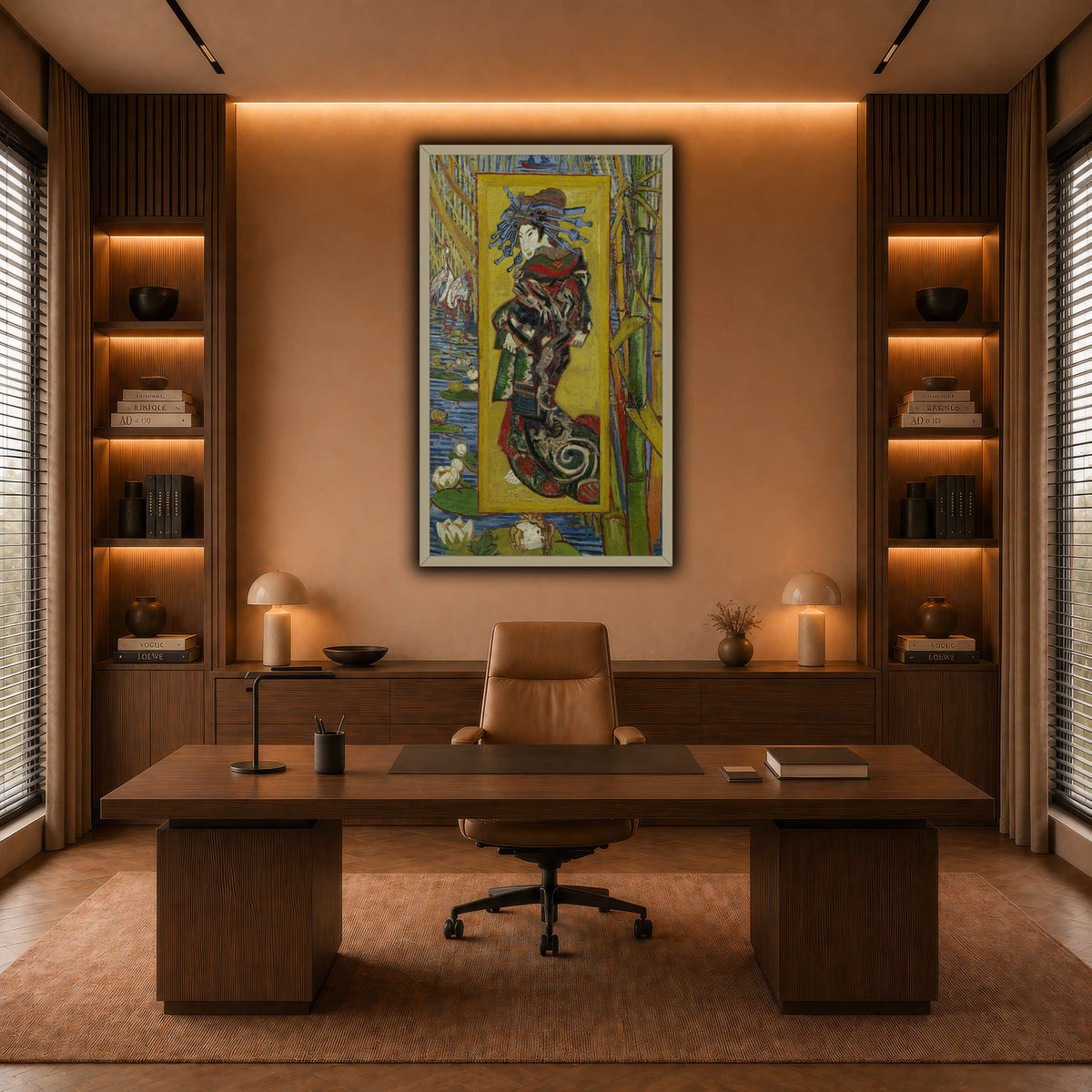 Courtisane warm-office