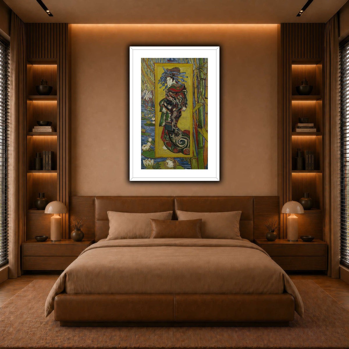 Courtisane warm-bedroom