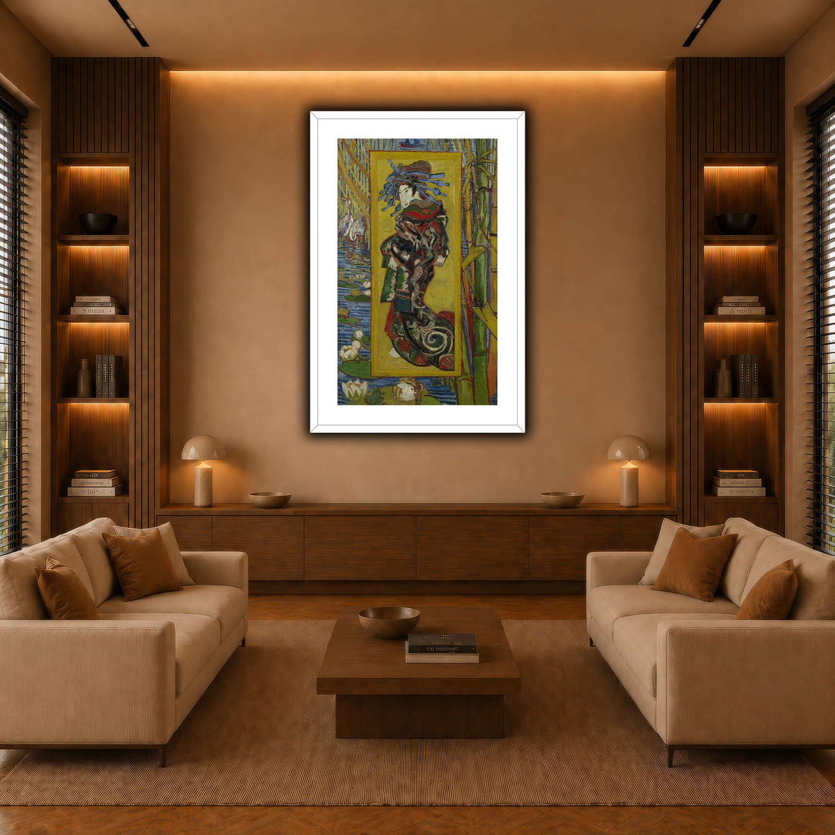 Courtisane warm-living-room