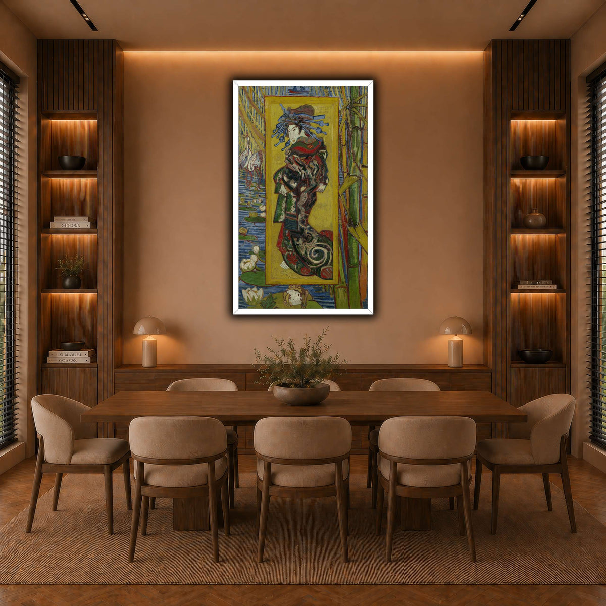 Courtisane warm-dining room