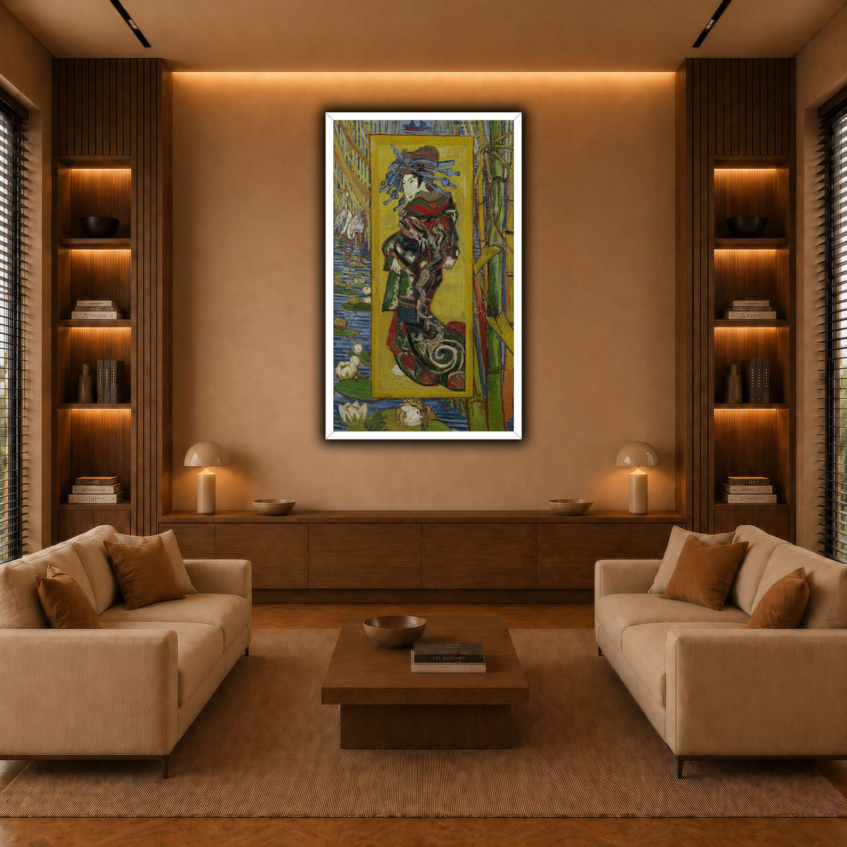 Courtisane warm-living-room