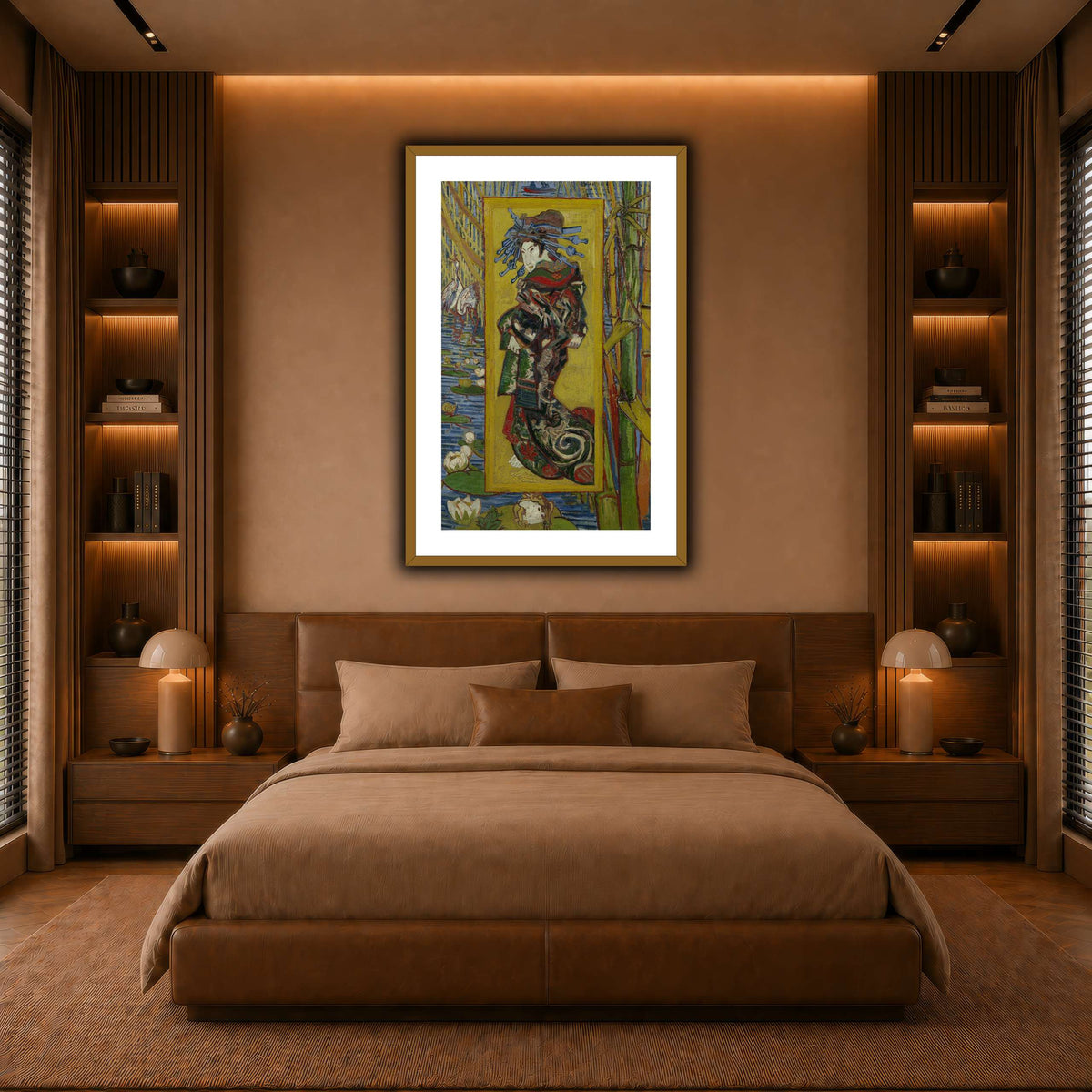 Courtisane warm-bedroom