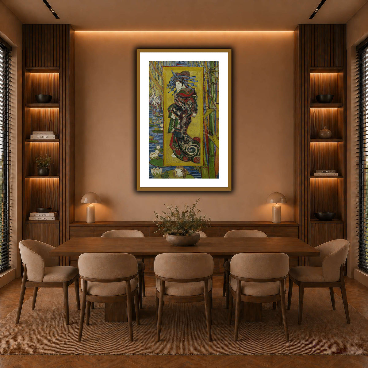 Courtisane warm-dining room