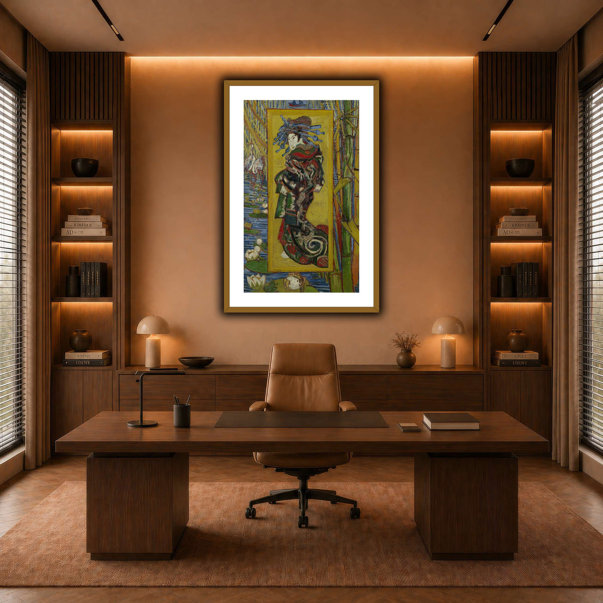 Courtisane warm-office
