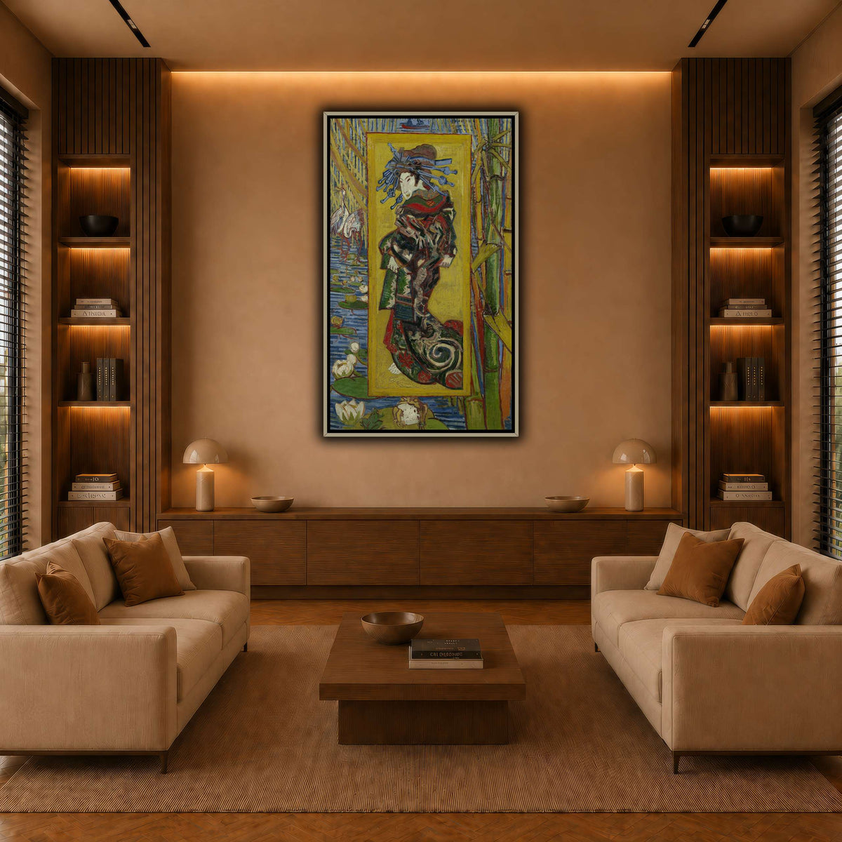 Courtisane warm-living-room