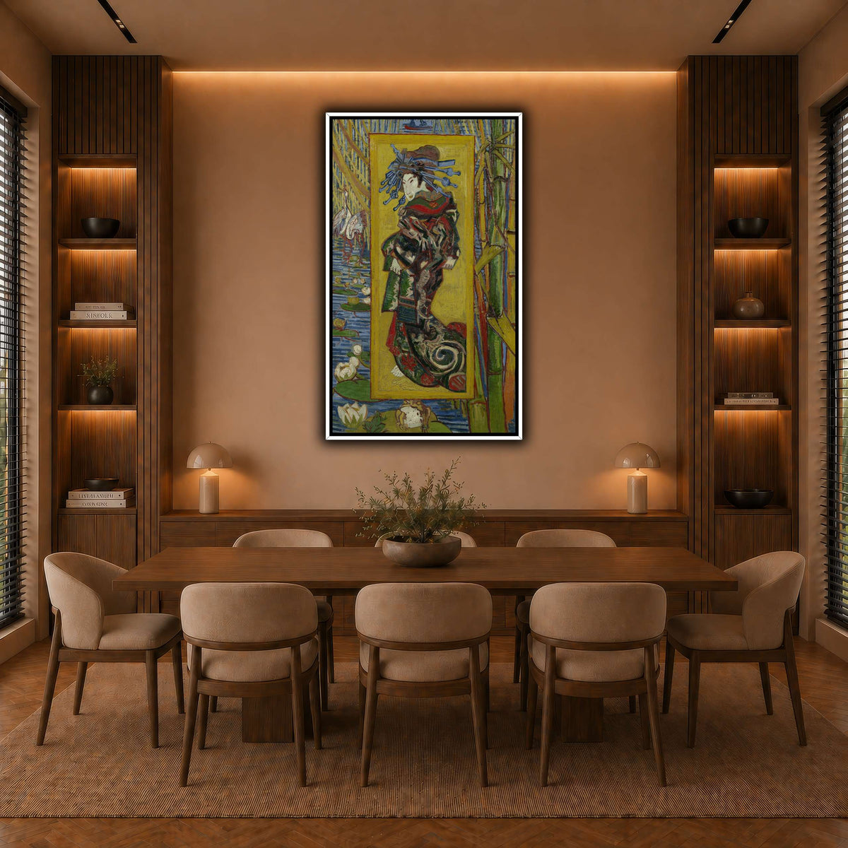 Courtisane warm-dining room