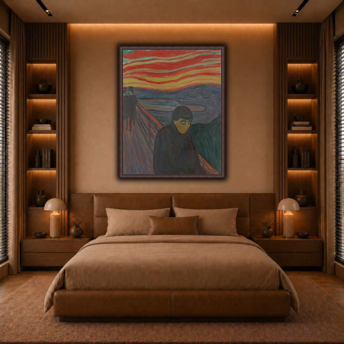 Despair_Edvard_Munch warm-bedroom