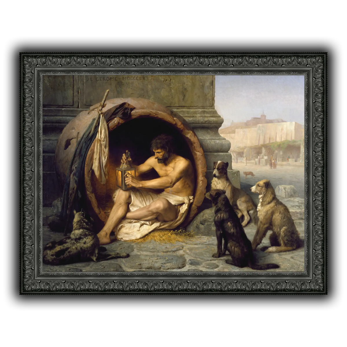 Diogenes_Jean-Léon_Gérôme