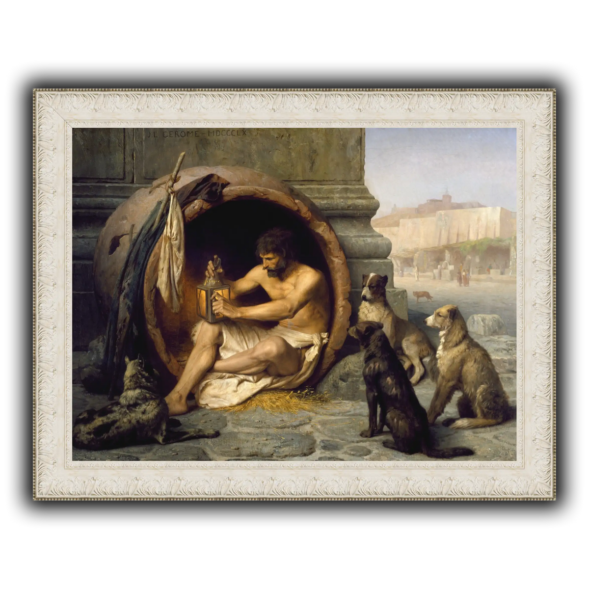 Diogenes_Jean-Léon_Gérôme
