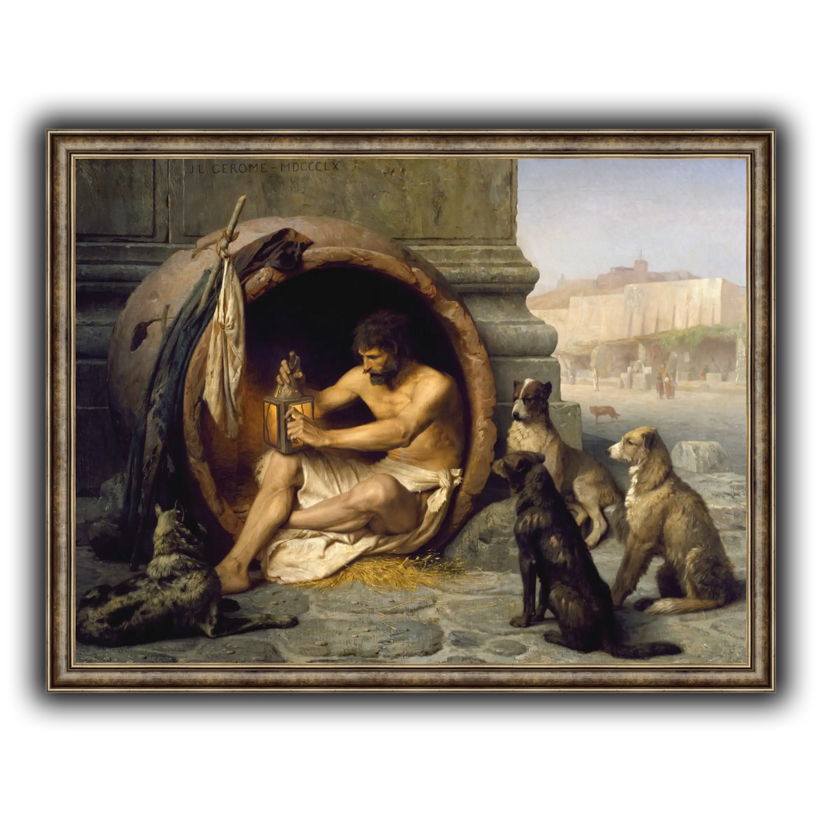Diogenes_Jean-Léon_Gérôme