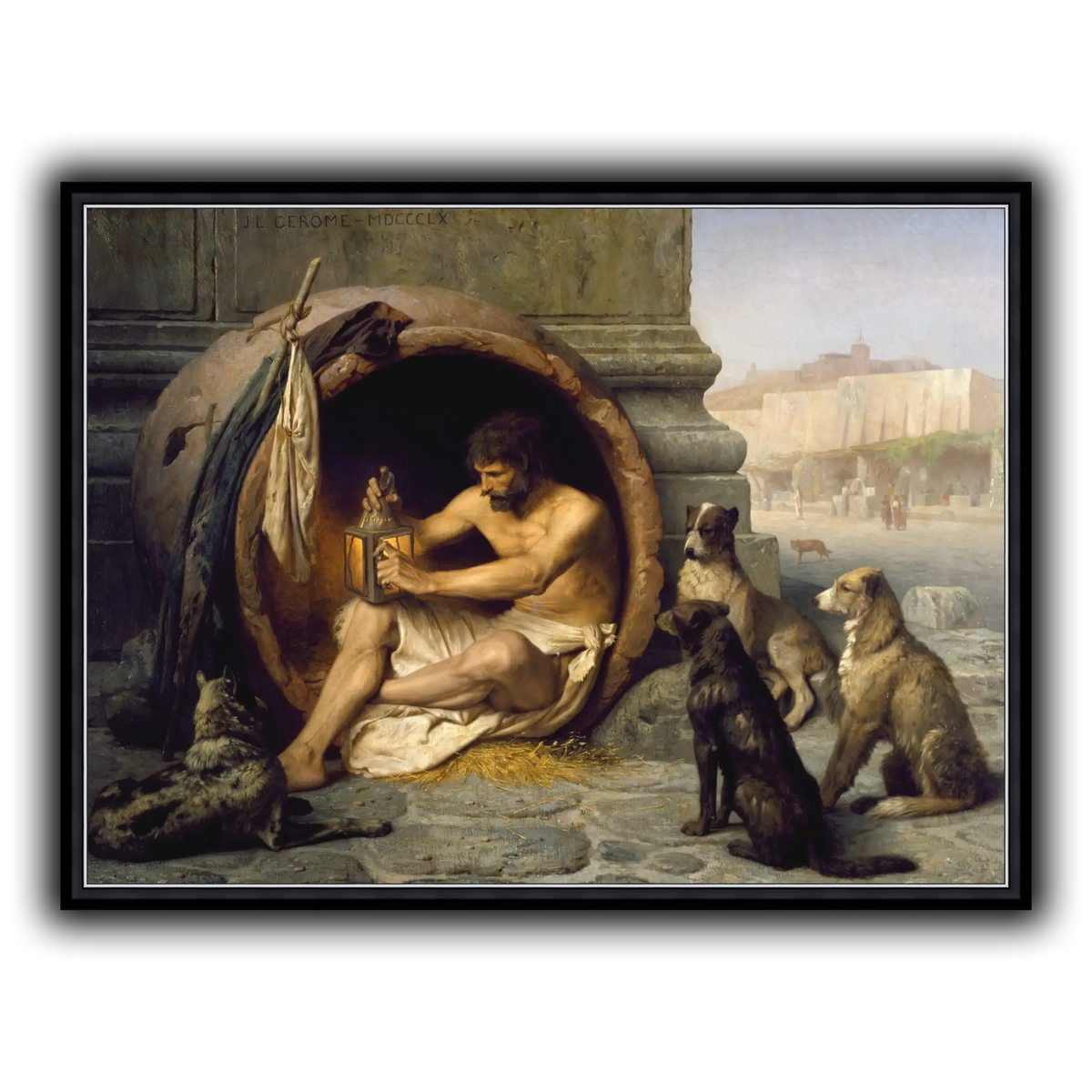 Diogenes_Jean-Léon_Gérôme