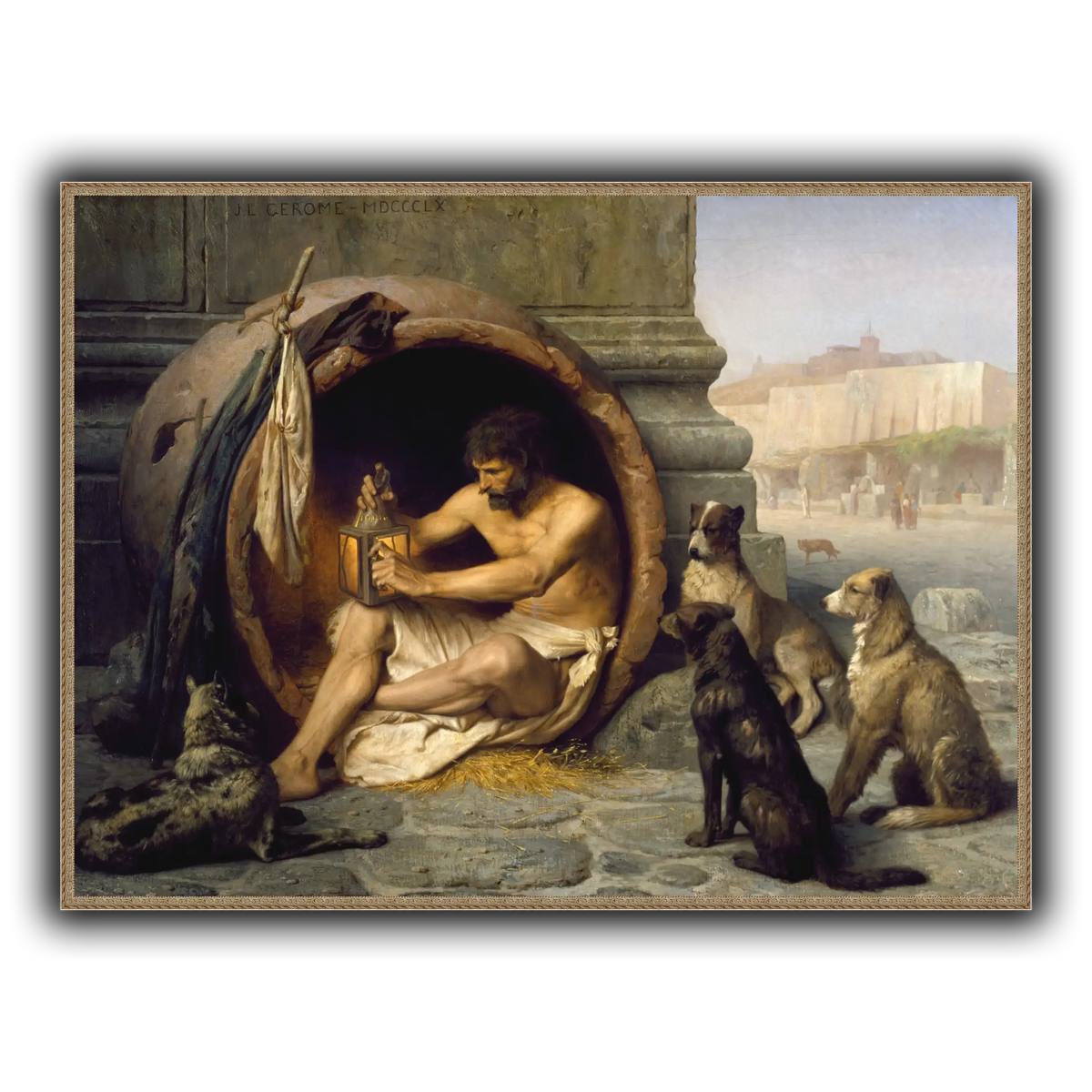 Diogenes_Jean-Léon_Gérôme