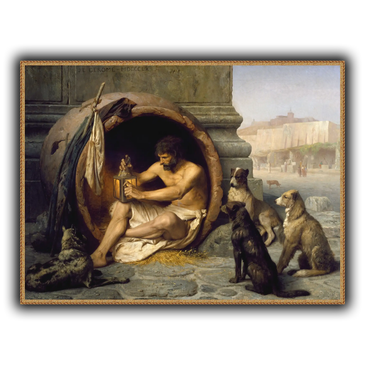 Diogenes_Jean-Léon_Gérôme